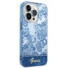 Guess GUHCP14XHGPLHB iPhone 14 Pro Max 6,7 niebieski/blue hardcase Porcelain Collection